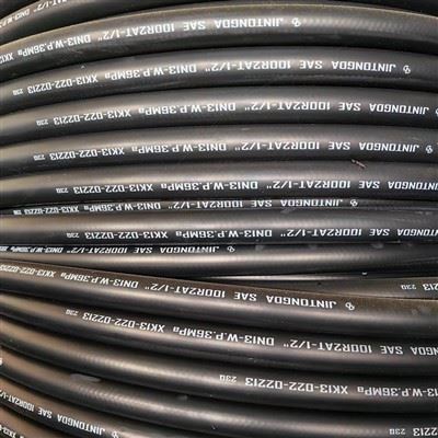 Furtun hidraulic DIN EN853